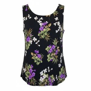 NWT- A Personal Touch Floral tank top. Size 1 X